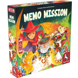 Pegasus Spiele Memo Mission ab 6 Jahren