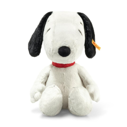 Steiff Hund Snoopy 30cm weiss Stofftier