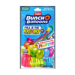 Wasserbomben Bunch O Balloons Tropical Party - 3er Pack 100+ Recycling-Plastik
