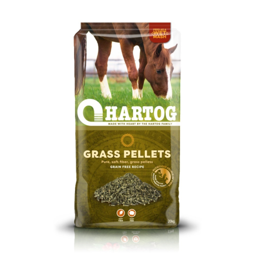 Hartog Pferdefutter Grass Pellets getreidefrei  20kg