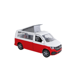 Kids Globe VW Transporter Wohnmobil mit Rückzugmotor 13,5 cm