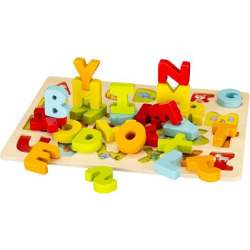 SpielMaus Alphabet Puzzle-Spiel 26 Teile Buchstabenpuzzle