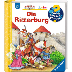 Ravensburger Buch WWW Junior Band 4 Die Ritterburg