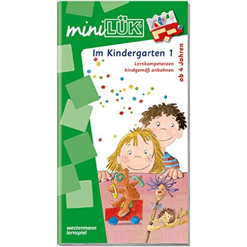 miniLÜK Im Kindergarten 1 - Lernkompetenz