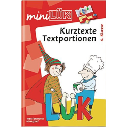 miniLÜK - Lesestation Sachtexte 4. Klasse