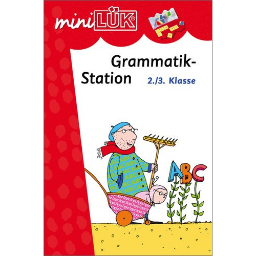 miniLÜK Grammatikstation 2./3. Klasse