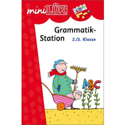 miniLÜK Grammatikstation 2./3. Klasse