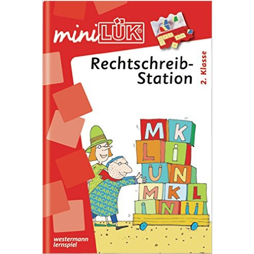 miniLÜK Rechtschreibstation 2. Kl.