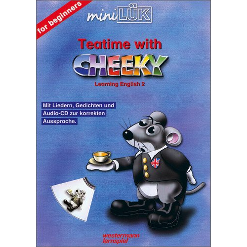 miniLÜK-Teatime with Cheeky incl. CD
