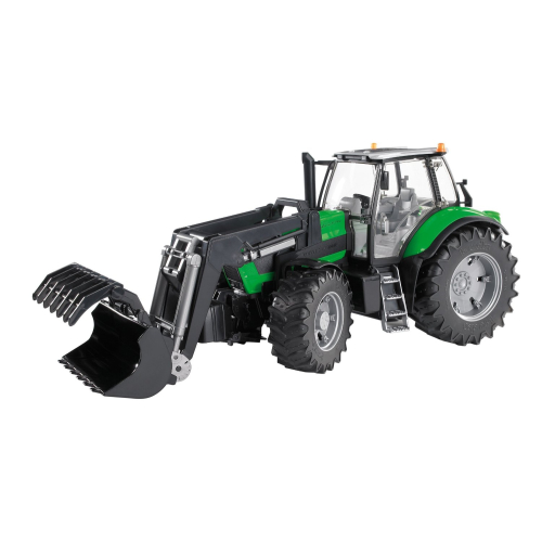 Bruder Traktor Deutz Agrotron X720 mit Frontlader 03081