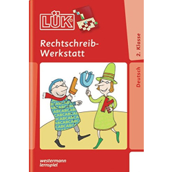 LÜK Heft Rechtschreibwerkstatt 2 Klasse