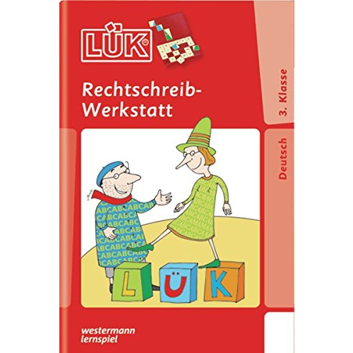 LÜK Heft Rechtschreibwerkstatt 3.Klasse