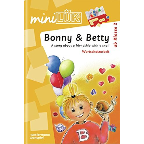 miniLÜK - Bonny & Betty - English ab Klasse 2