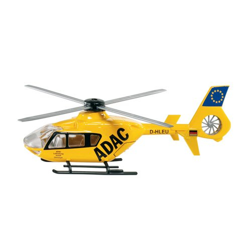 SIKU ADAC Rettungs Hubschrauber Helikopter 2539