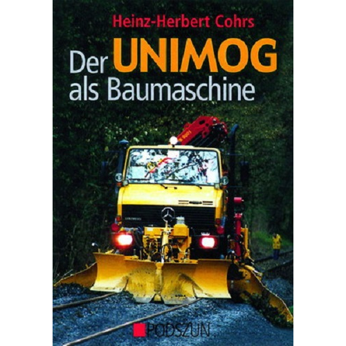 Buch: Der Unimog als Baumaschine