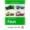 Buch: Faun Lastwagen 1916 - 1988 - Typenkompass 