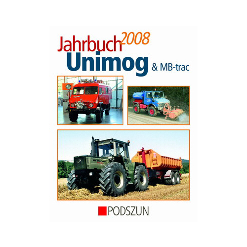 Buch: Jahrbuch 2008 - Unimog & MB trac