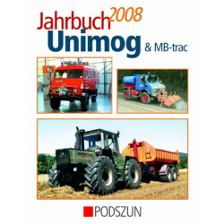 Buch: Jahrbuch 2008 - Unimog & MB trac