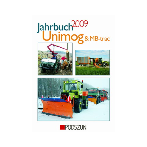 Buch: Jahrbuch 2009 - Unimog & MB trac