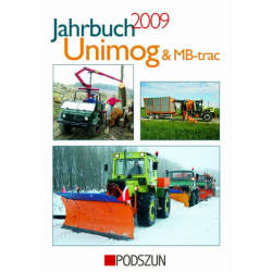 Buch: Jahrbuch 2009 - Unimog & MB trac