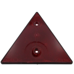 Dreieckreflektor PVC 2 Stück