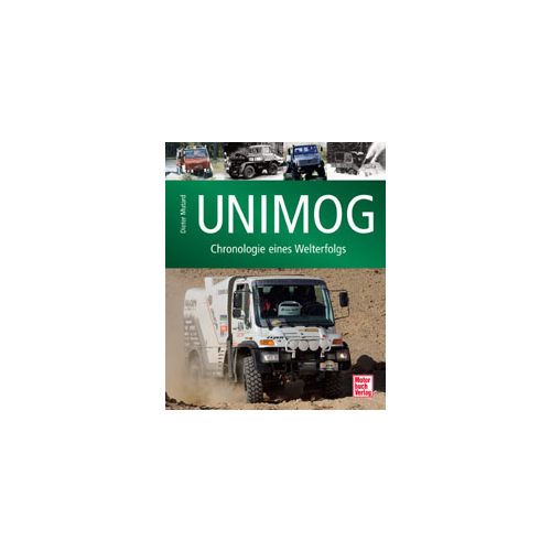 Buch: Unimog - Chronologie eines Welterfolgs