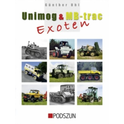 Buch: Unimog & MB-trac Exoten Günther Uhl