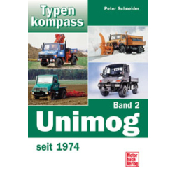 Buch: Unimog Band 2 - seit 1974 Typenkompass