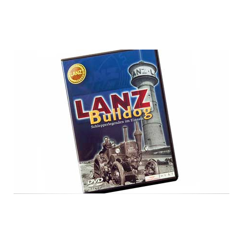 DVD Lanz Bulldog Schlepperlegenden im Einsatz Schuco 02141