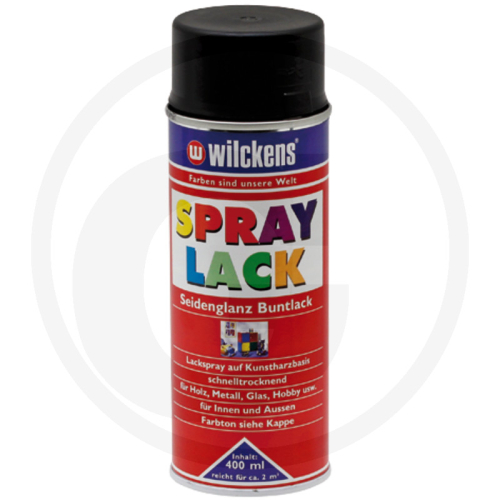 Wilckens Spray Lack RAL 3002  400ml Spraydose