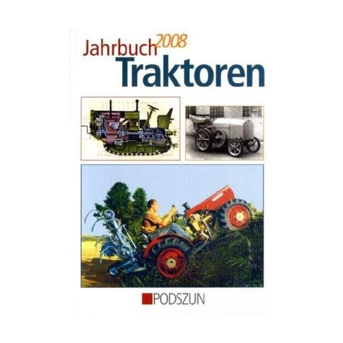 Bach Traktor-Buch/Bildband Prospekte berühmter Traktoren der fünfziger Jahre 