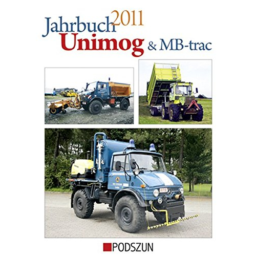 Jahrbuch 2019 Unimog & MB-trac NEU Mercedes/Traktor/Traktoren-Buch/Technik 