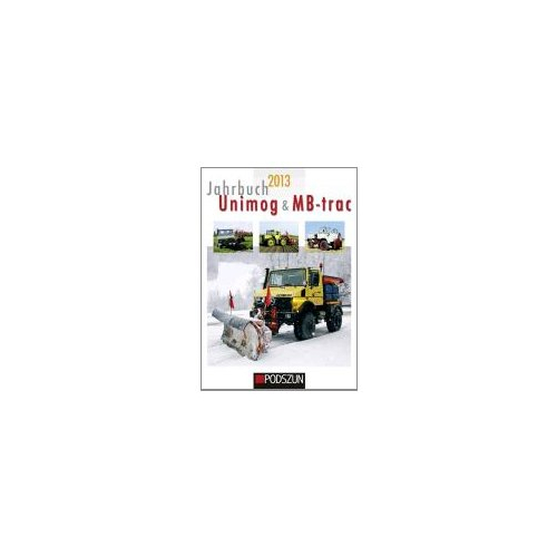 Mercedes/Traktor/Traktoren-Buch/Technik Jahrbuch 2019 Unimog & MB-trac NEU 