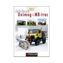 Buch: Jahrbuch Unimog & MB-Trac 2013