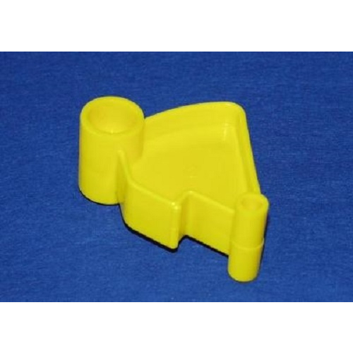 Rolly Toys Ersatzteile Verriegelungshaken  für Heckbagger gelb