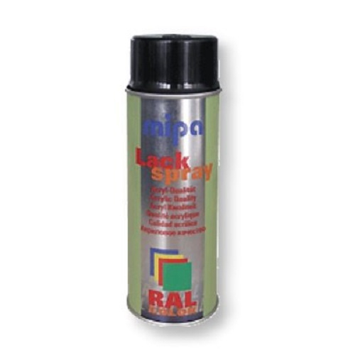 MIPA Lack Spray RAL 9005 tiefschwarz 400ml