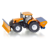 Siku Traktor mit Räumschild und Salzstreuer 1:50