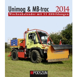 Kalender: Unimog & MB-trac 2014 Wochenkalender