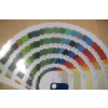 mipa Farbfächer Farbkarte mit Schlepper + Landmaschinen Farben