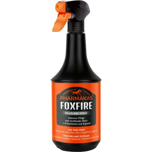 Foxfire Fellglanz Spray Mähnen- und Schweiflotion 1L