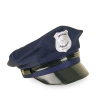 Fasching Polizei Mütze Hut