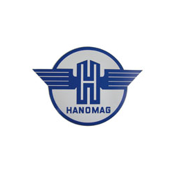 HANOMAG Aufkleber Hanomag Emblem für Sitzschale