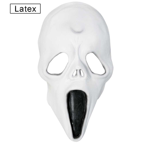 Fasching Halloweenmaske Geist Halloween Horror Maske Latex