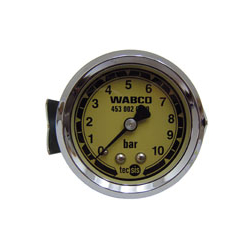 HANOMAG Druckluftmanometer Manometer  0-10 bar
