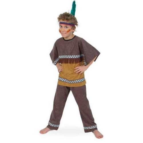 Fasching Little Indian 2-tlg. Indianer Kostüm Größe 152