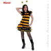 Fasching Kostüm Sweet Bee Kleid Biene Größe 152