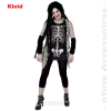Fasching Zombie Girl Kleid Größe 140 Halloween Kostüm