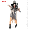 Fasching Halloween Zombie Kleid Kostüm Damen Größe 42 Karneval