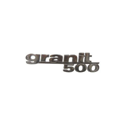HANOMAG Schriftzug Granit 500 Emblem