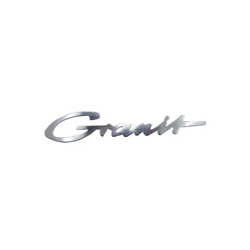 HANOMAG Schriftzug Granit Emblem